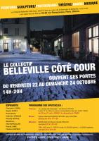 Belleville côté cour