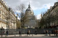 La Sorbonne barricadée