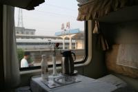 5h15. Train couchette Pékin-Suzhou