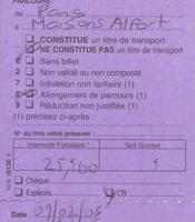 À l'amende