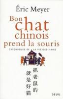 Bon chat chinois prend la souris