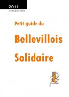 Petit guide du Bellevillois solidaire