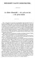 Les saint-simoniens